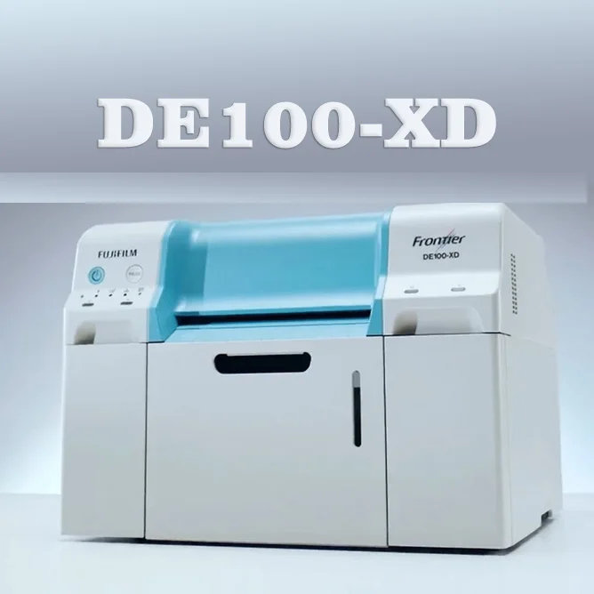 Fuji DE100-XD Drylab Inkjet Photo Printer with Gift