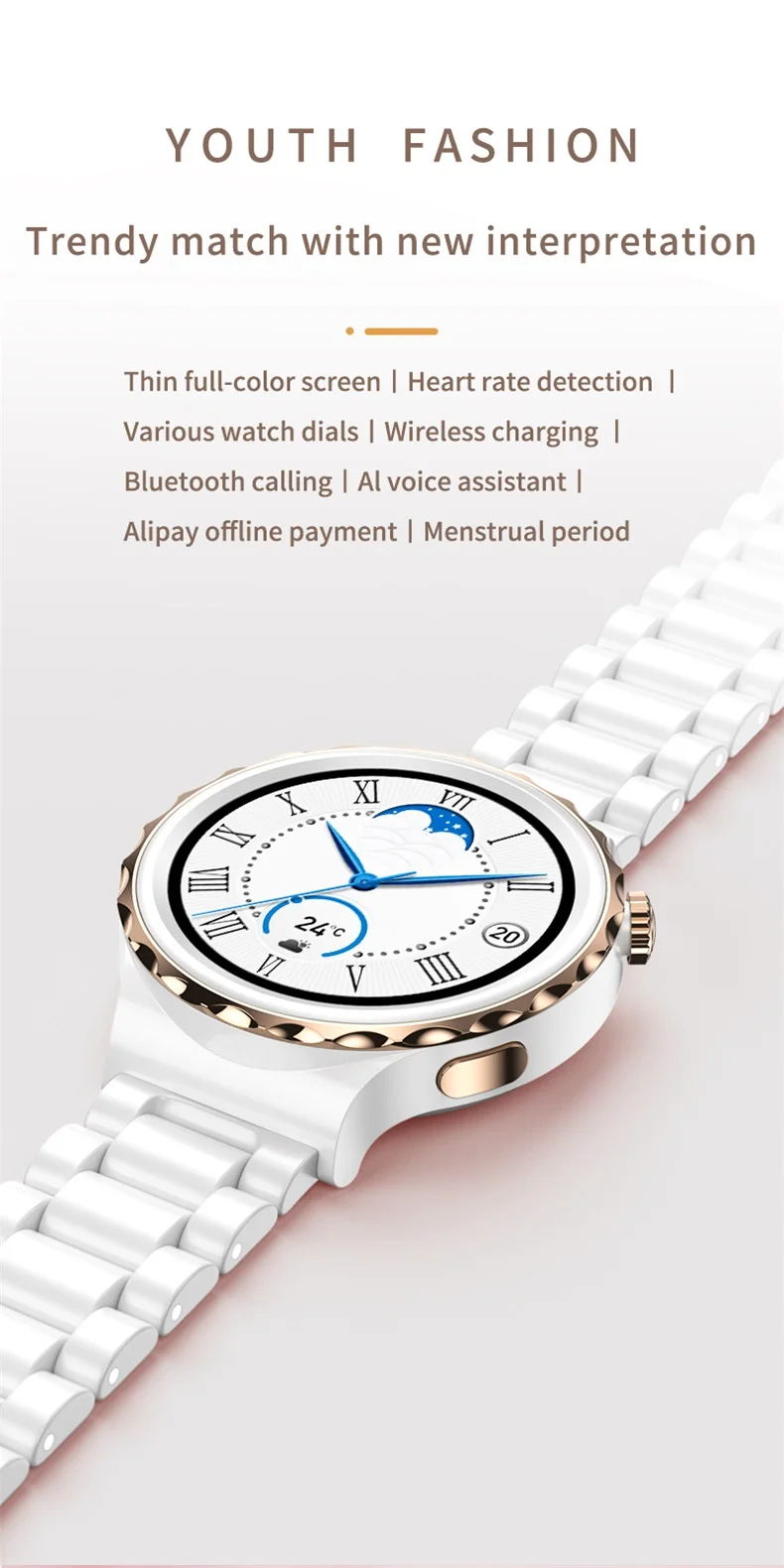 D3pro Reloj Smart Watch for Women Lady (1).JPG