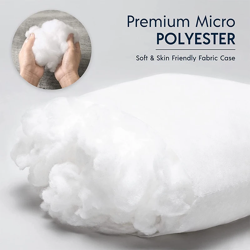 Machine Washable 18 X 18 Inches Lightweight Down Alternative Polyester