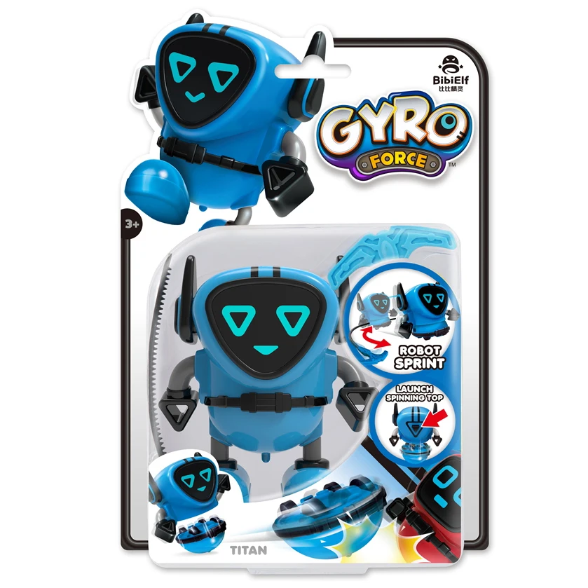 Игрушечный робот-гироскоп из сплава