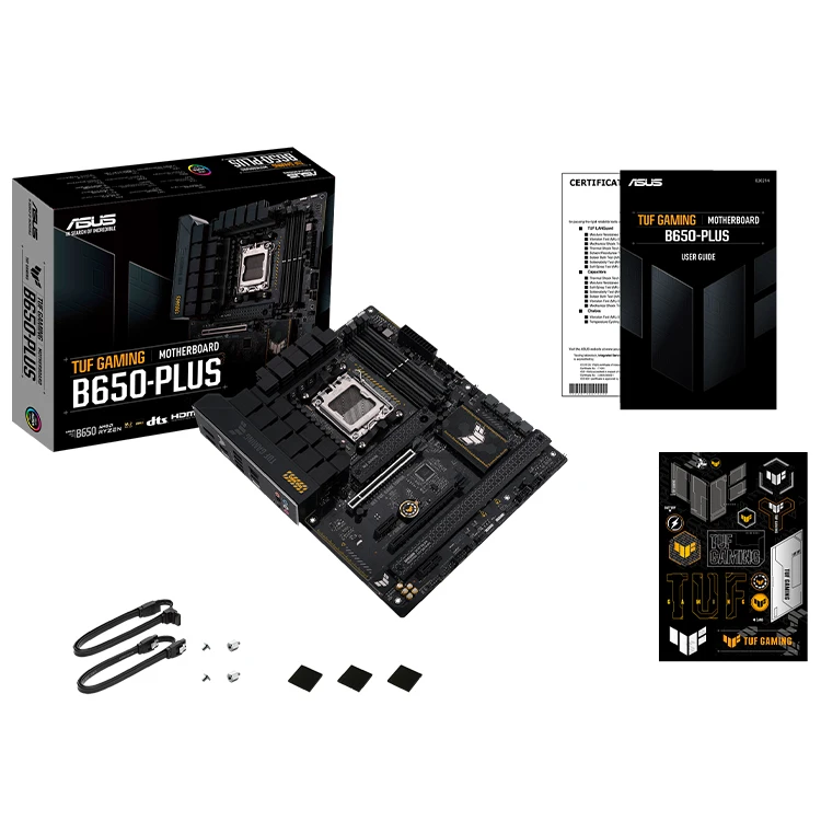 ASUS TUF GAMING B650-PLUS Motherboard for AMD Ryzen 7000