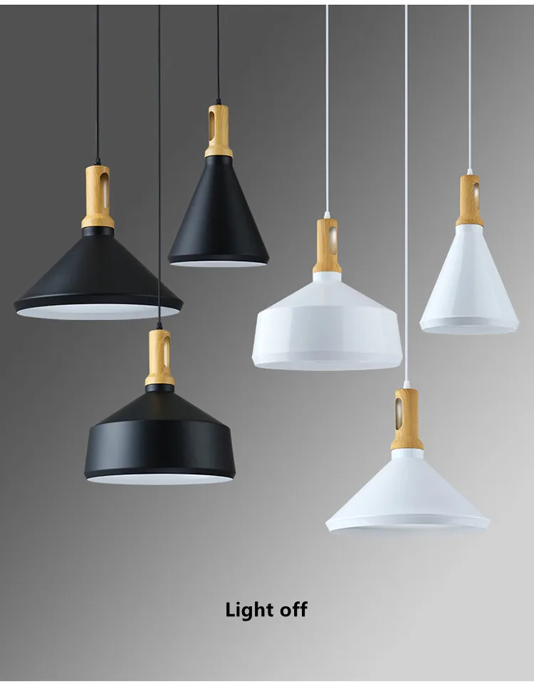 modern vintage light kitchen metal art deco chandelier industrial bar black pendant lighting for dining room lamp