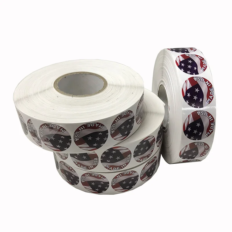 Пластиковая печать Красная белая Милая цена клейкая черная этикетка, печать продукта бутылка Пользовательский логотип наклейки этикетки производитель