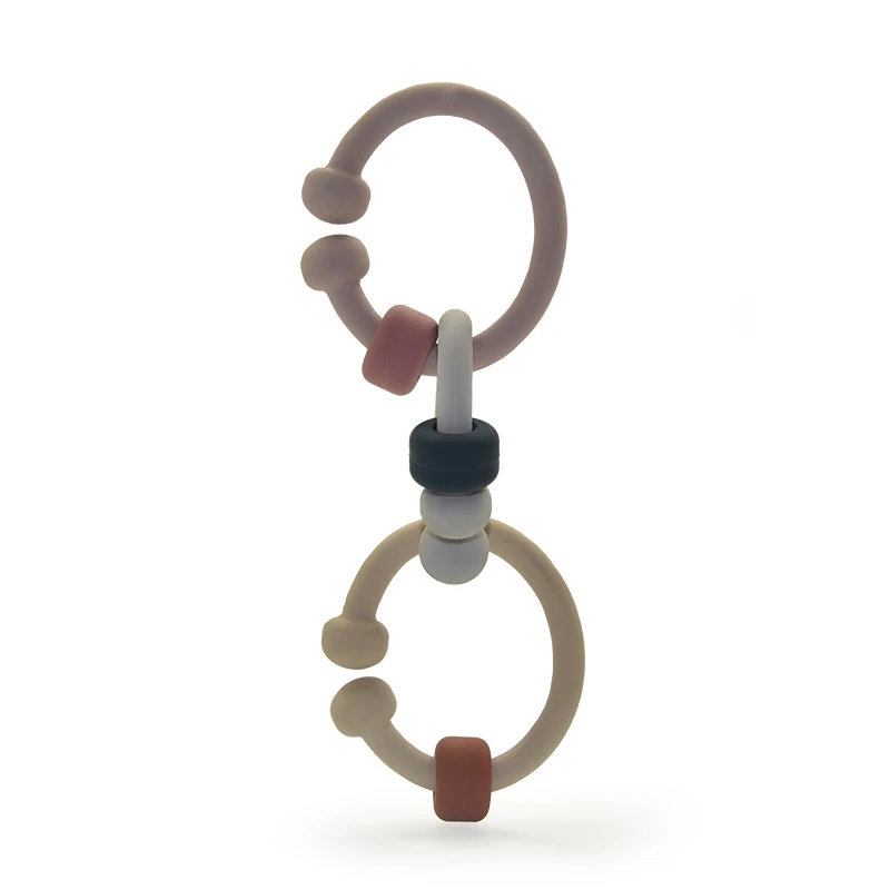 Новый продукт других классических игрушек, силиконовые пластиковые другие детские принадлежности, цветные бисерные звенья, изображение костюма, детские товары всех типов