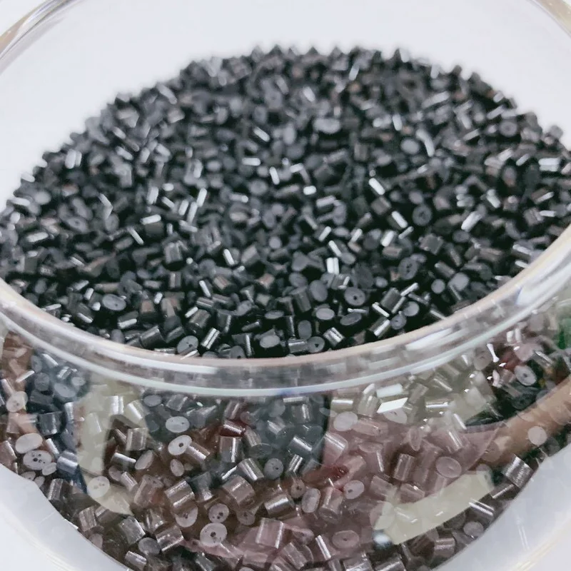 Modified injection flame retardant V0 grade plastic raw material pc / abs resin price