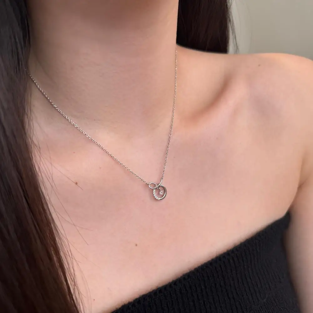 KAKODIY Fashion Jewelry for Women 925 Sterling Silver Gold Plated Innovative Pendant Necklace detail 7