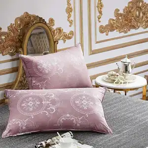 Machine Washable Wholesale Super Quality Hotel Machine Washable Character Printed Goose Down Luxury Throw Pillow Oreillers