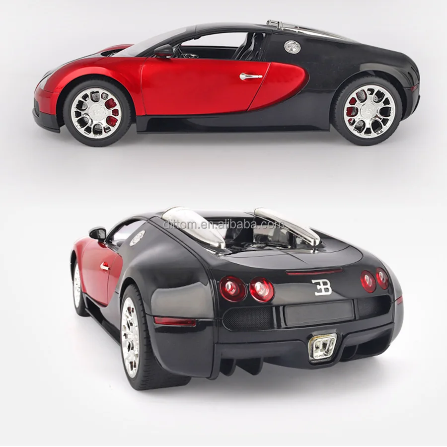 2.4GHz 1/10th Authorize Bugatti Veyron Model Car B10 5CH Rc Super Sports Racing Car with Lights