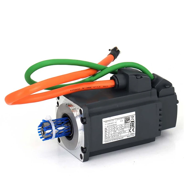 new original 1fl6024 2af21 1aa1 v90 low inertia servo motor compact structure precise positioning control fast dynamic response matches v90 servo driver widely used in conveying machinery-1