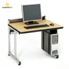 Bureau fixe individuel pour salle informatique (sans plateau relevable)