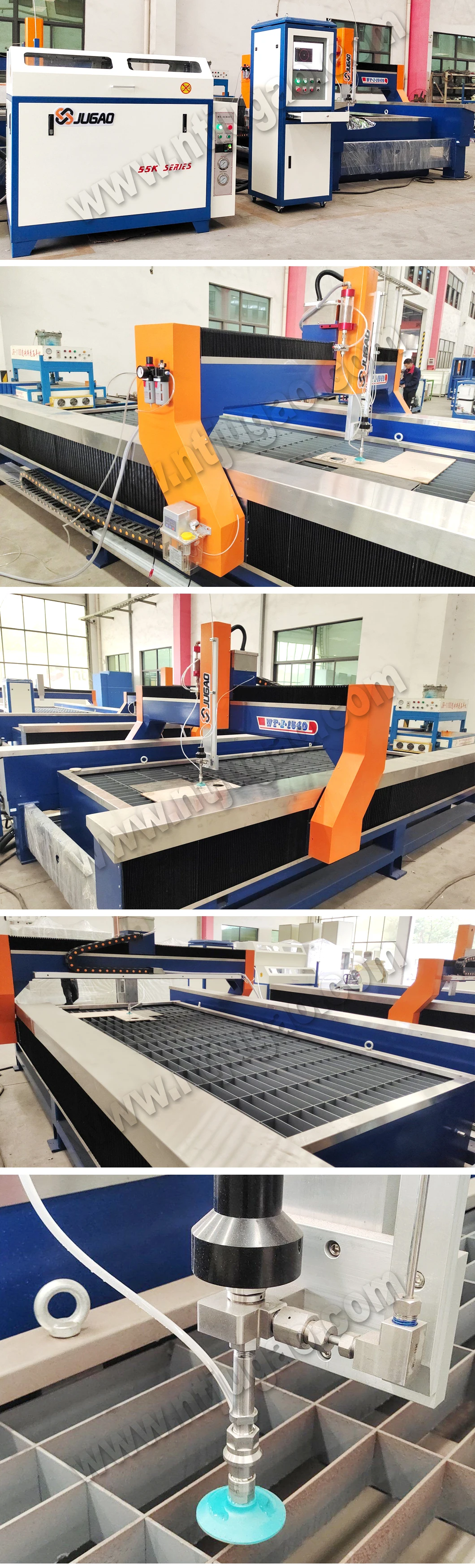 Cake Waterjet Cutting Machine Water Jet Cutter Machine Table For Stone