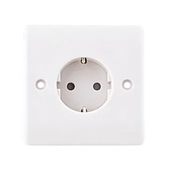 VNX Bakelite Material Electrical Wall Socket EU Universal 10A/16A Grounding Socket Outlet 250V Electric Socket