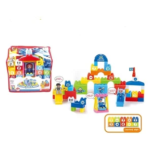 3d Diy Team Set Toy Building Puzzle for Digital Knowledge for Kids