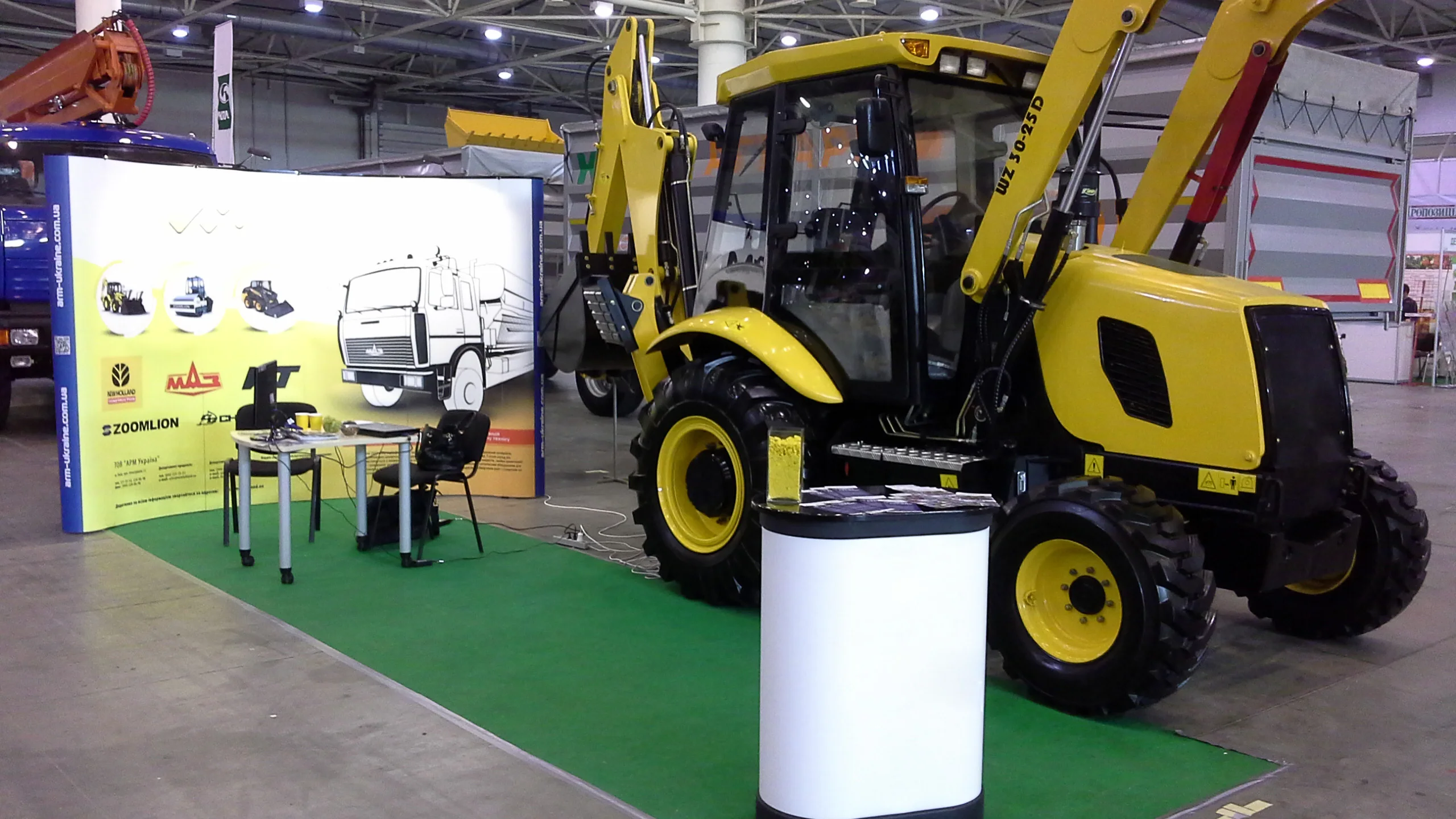 4wd Loader Backhoe Wz30-25 China Best Backhoe Loader Powerful Function ...