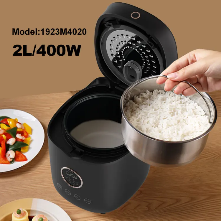 2l Dual Voltage Japanese Electric Mini Rice Cooker Steamer Rice And Soup Cooker For Your Home