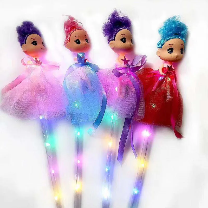 Alibaba.com: Light up Toys Princess LED Flashing Mini Doll Magic Wand ...