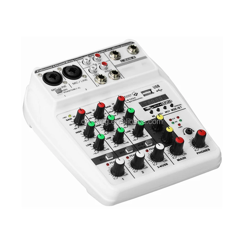 bmg pdx 8-channels small audio mixer