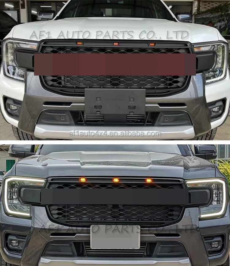 Abs Front Car Grille For Ranger T9 2022 2023 Buy Abs Front Car Grille
