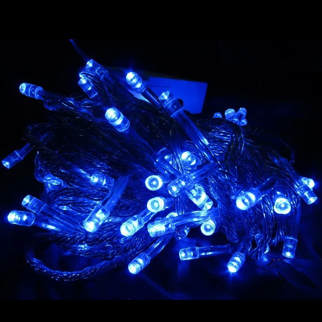 220v 100m 1000leds Twinkle Star Led Window Curtain String Light Purple ...