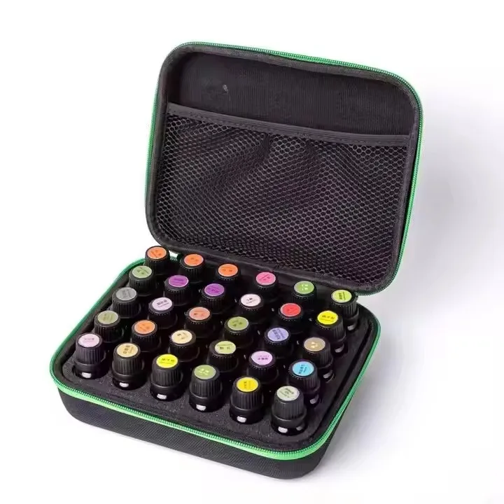Custom Eva case Storage Paint Carry Case Organizer With Foam Insert Holder for Essential Oil Bag supplier