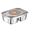 Couvercle Silver-Vacuum - Acier 201