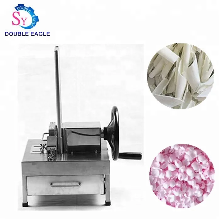 High Quality Stainless Steel Manual 1kg Chocolate Chip Shaver Machine/Mini Block Chocolate Cutting Pouch Roll Shape Machine - Image 2