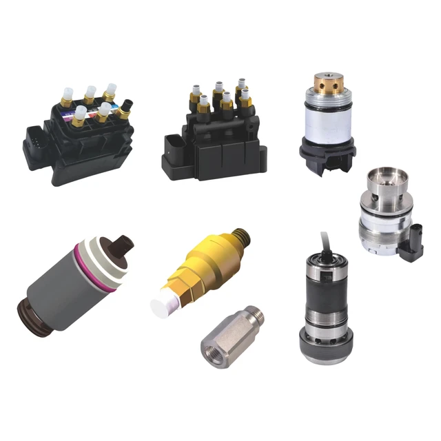 High Quality Performance, Stable Multi Chamber air Spring Solenoid Valve, Automotive Pressure Maintaining Valve