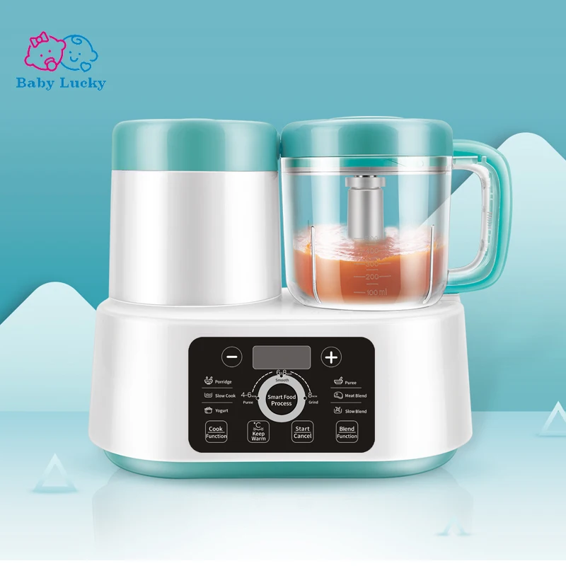 SEJOY Multi-Function Baby Food Processor Puree Maker with Blend