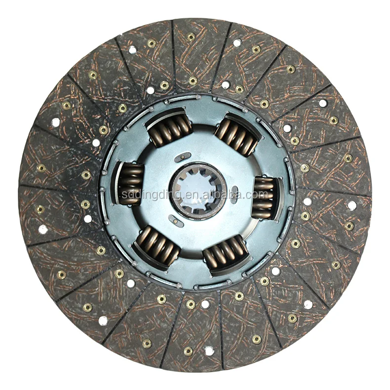 Диск сцепления HOWO. 1878026241 Диск сцепления. Clutch Disc HOWO50.8. Диск сцепления Хово.