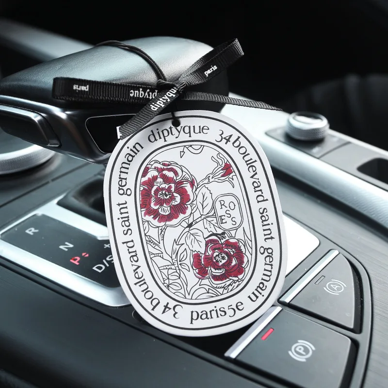 Customized Design Funny Hanging Air Freshener Paper Car Air Freshener