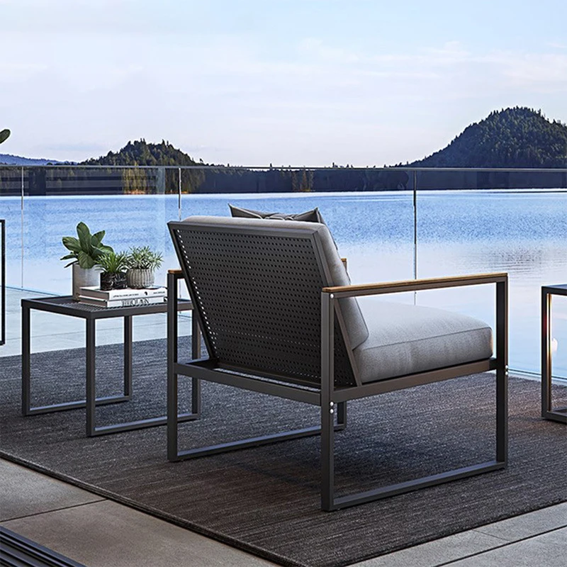 【サプライヤ】 家具パティオソファセット屋外用アルミガーデンソファ Buy High Quality Garden Patio