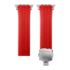 Red (Silver Buckle)