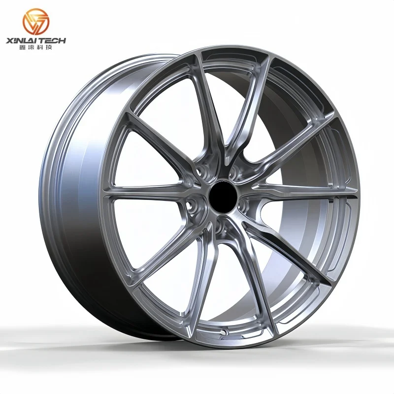 XINLAI Custom Deep Concave Aluminum Alloy 5x120 5x114.3 5x120 Forged Wheels Racing Car for GTS C8 Model Y Model 3 Model X - Image 2