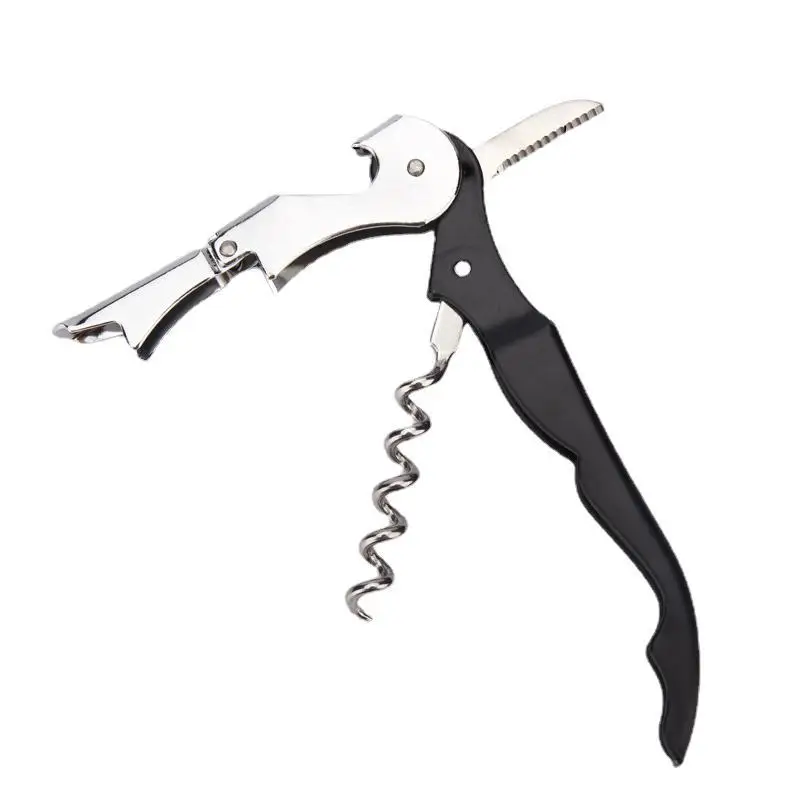 Wholesale Custom Wine Opener Metal Stainless Steel Portable All In One