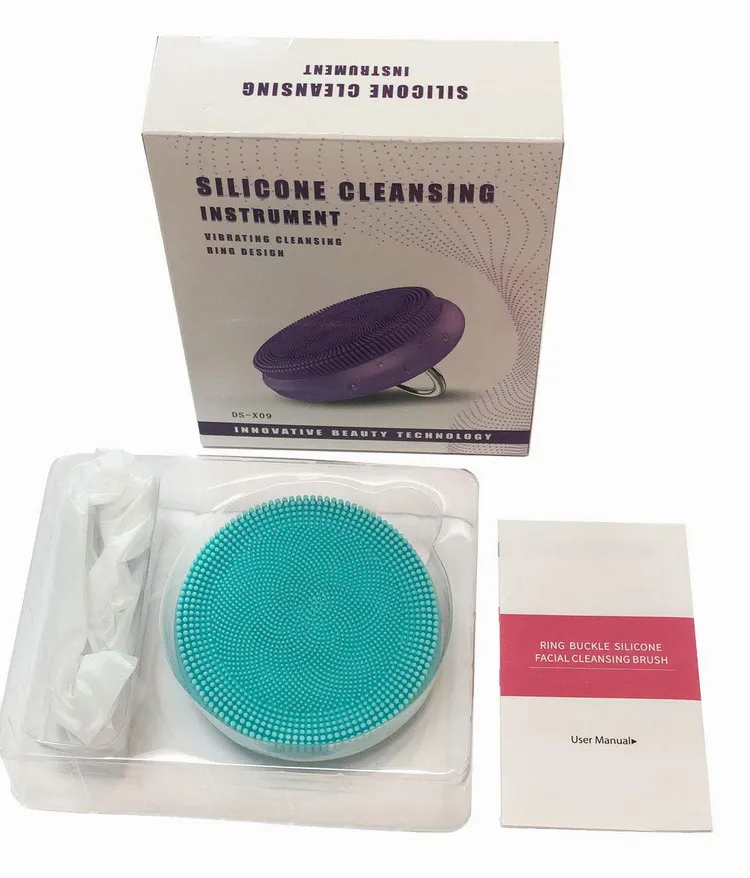 Custom Facial Cleanser Waterproof Facial Cleansing Spin Brush Set