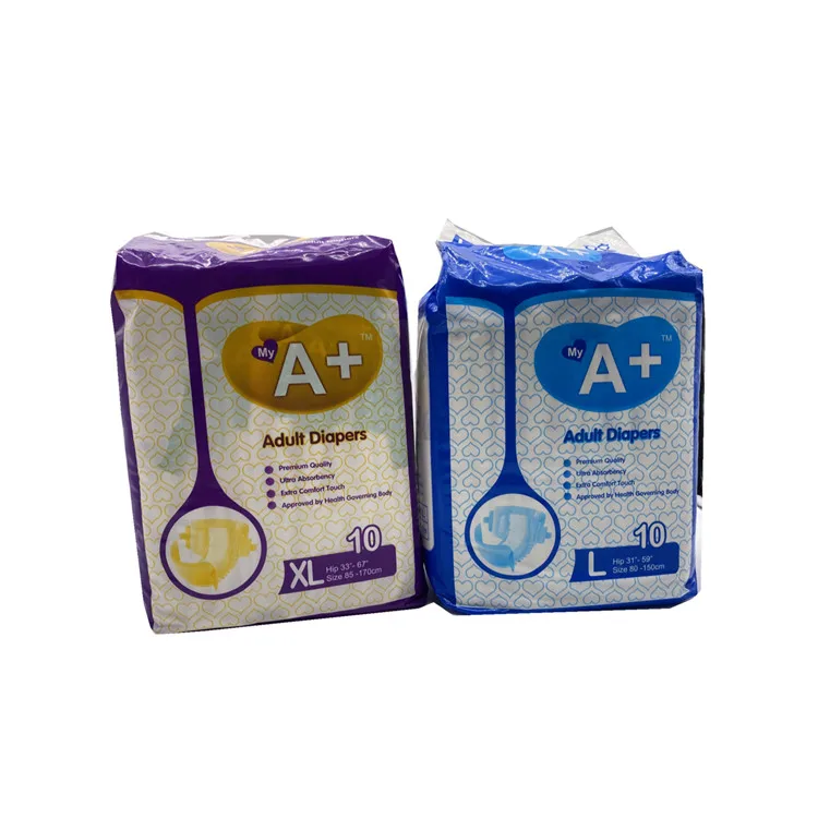 Factory Direct Hospital Home Use Cheap Price Adult Diapers Panties Disposable Adult Training Pulling up Pants Diaper for Adult