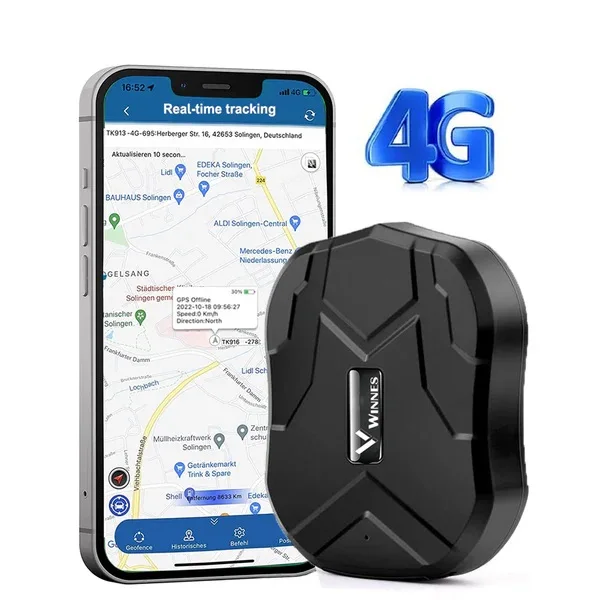 4G TK905 GPS Tracker - Reliable Vehicle Tracking Solutions