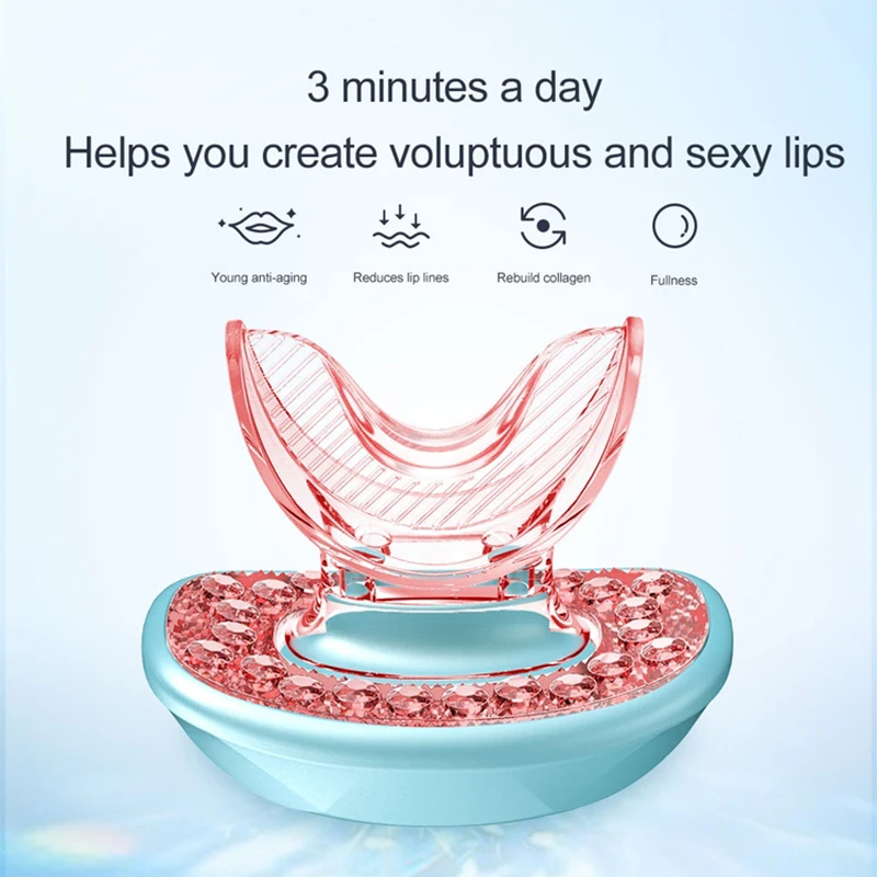 Sexy Silicone lip care Enhancer private label Plump Personal Lip Care Device for women