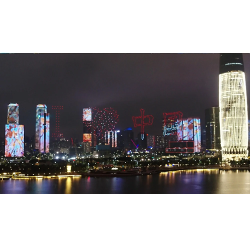 
Программируемый беспилотный Дрон UAV для светового шоу, HS-001 