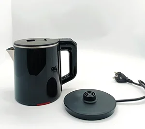 Supply Cordless Base 0.8L Electric Home Appliances Electric Kettle for Hot Water Double Wall With Electric Jug