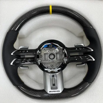 Applicable to Mercedes-Benz A- Class B- Class C- Class E-class claclcclkcls modified dragonfly 21 AMG steering wheel