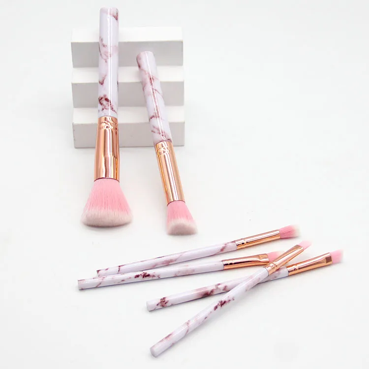 Glitter Handle Makeup Brushes Makeup and Foundation Brush Professional Manufacturer Wholesale 10 Pcs