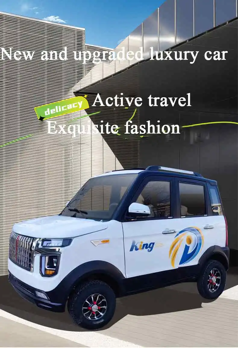 Small 4x4 Ev Pickup Electric Car Mini Electric Pickup Truck Ev China ...