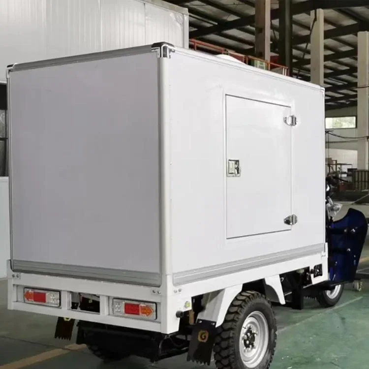 Lemon Cold Storage Refrigerated Frozen Electrical Freezer Cold Chain Delivery Cargo Mobile  Ice Cream Food Storage Refrigerator