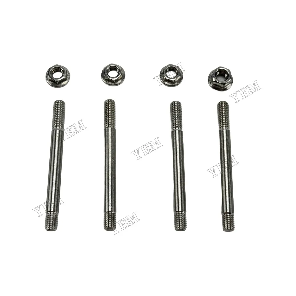 Bolt 119593-11300 Fit for Yanmar 4TNE106 Engine 4