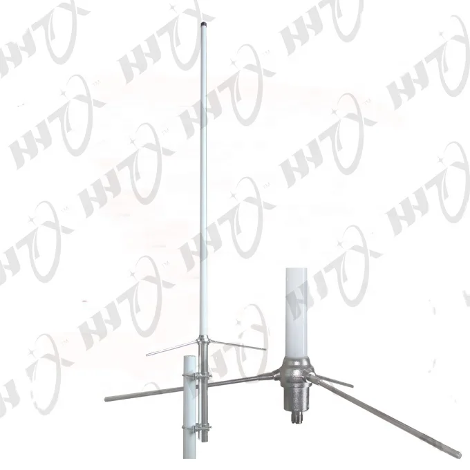 Quad band base colinear 28/50.5/145/435 MHz Omni Fiberglass Antenna for 10m/6m/2m/70cm base radio