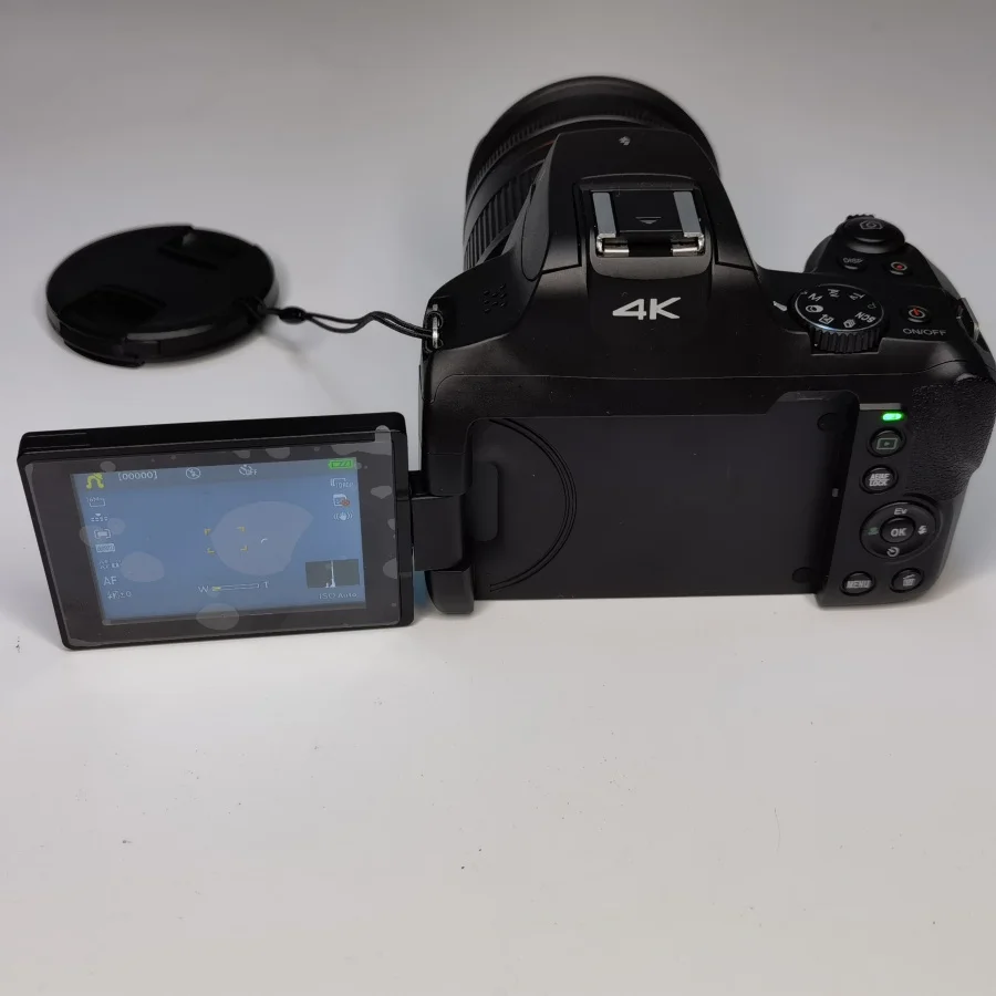 Winait 12x Optical Zoom Dslr Camera Super 4k Digital Video Camera