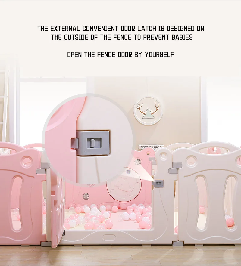 Ecofriendly Plastic Baby Playpen Playpens For Fence Indoor Buy Baby
