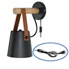 Black with switched Plug