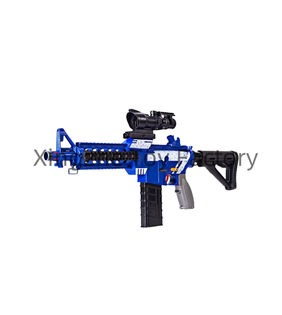 M416 Electric Large-Sized Submachine Gun Toy Semi-Automatic Sniper Assault Rifle for Boys